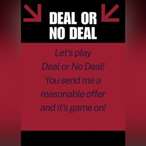 Deal or No Deal Game Poster
